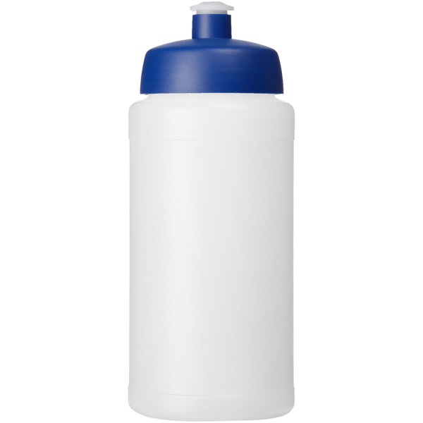 Bouteille Baseline® Plus 500ml avec couvercle sport - Translucide / Bleu