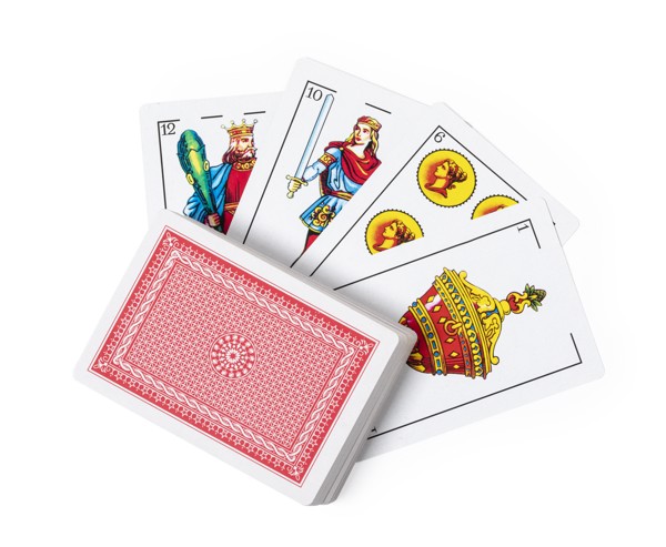 Jeu de Cartes Espagnol Tute