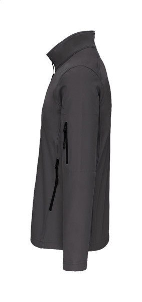 3-Layer Softshell Jacket KA401 - Dark Grey / S