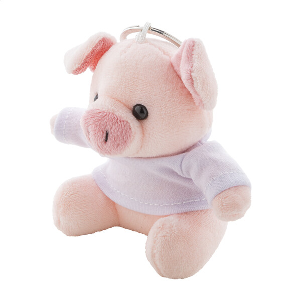 Plüschschwein-Schlüsselanhänger PigFob