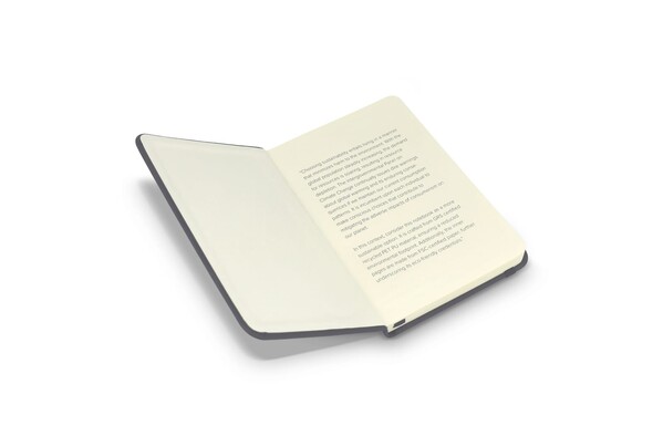 Cahier R-PET/PU A6 - Gris