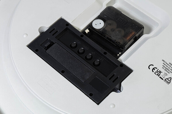 Rpp Wall Clock Tempora - Black