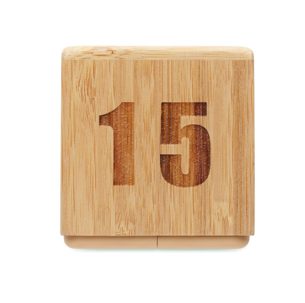 Bamboo twist snooze timer Curt