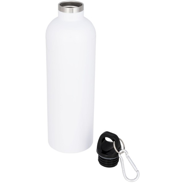 Atlantic 530 ml vacuum insulated bottle - White