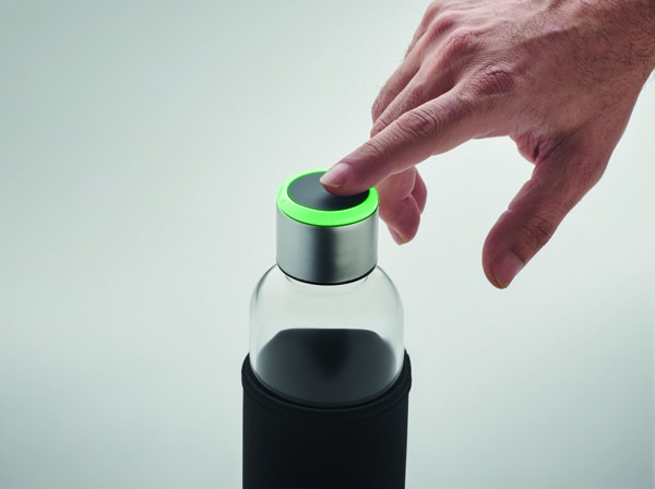 Inder borosilicate glass bottle, 500 ml sensor