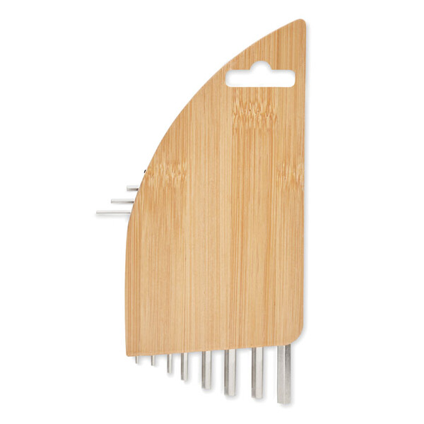 Hex key set in bamboo Karuvi