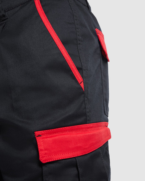 Bermuda Tahoe - Plomo/Negro / 2XL