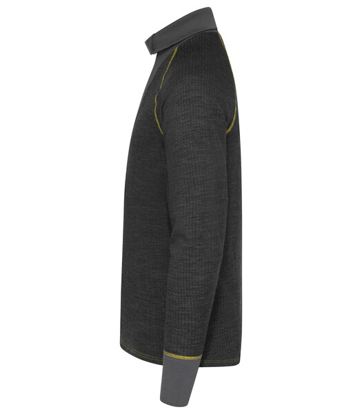 3110 Polo With Zip Blackmel S