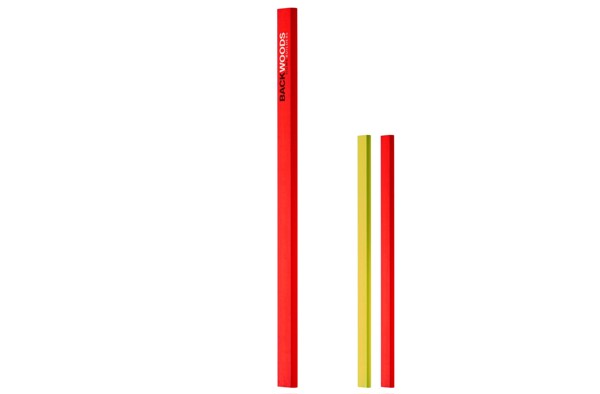 Carpenter pencil big 25cm - Yellow