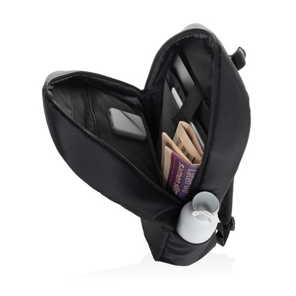 Sac à dos ordinateur 15,4" en rPET AWARE™ CityPack - Noir