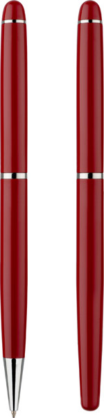 Schreibset MONTANA - rot