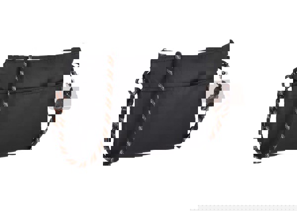 Extra Everyday Essentials pouch with paracord strap - Black