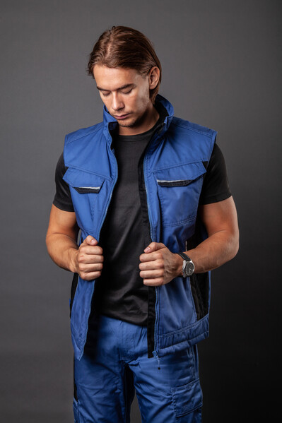 5706 Vest Grey S