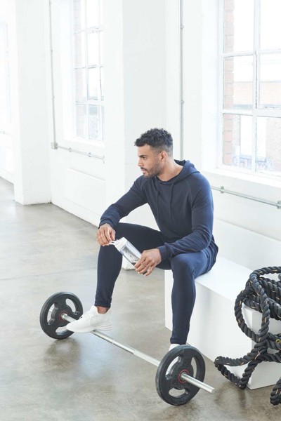 Cool Urban Fitness Hoodie - Sports Grey / M