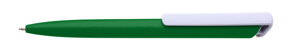 Boia Plastic Ballpoint Pen Green - White