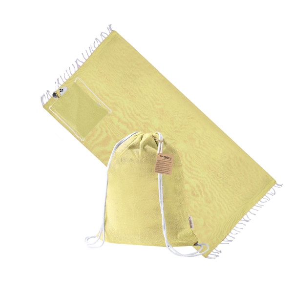 Mochila Pareo Borinex - Amarillo