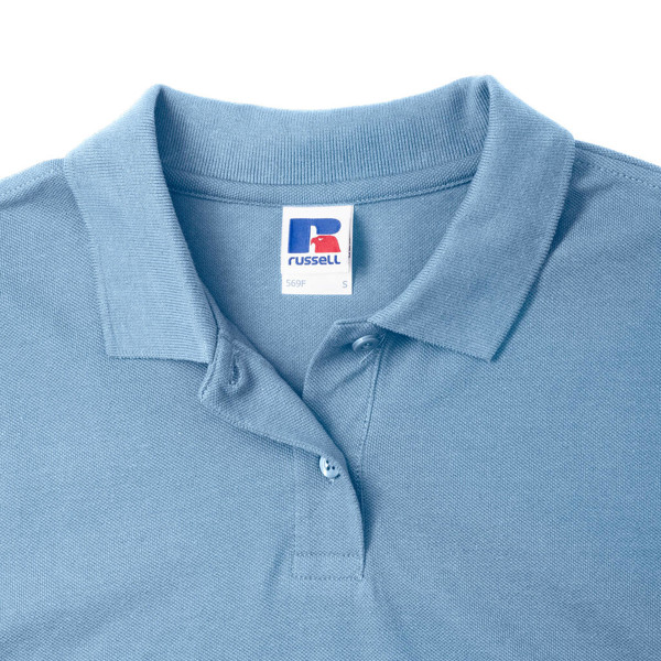 Ladies' Classic Cotton Polo - Yellow / 2XL