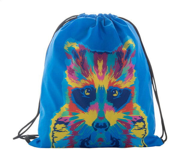 Sac piscine personnalisé pour enfants CreaDraw Kids - Noir / Blanc