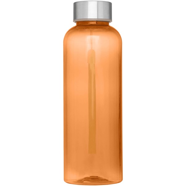 Borraccia sportiva in PET riciclato da 500 ml Bodhi - Arancione trasparente