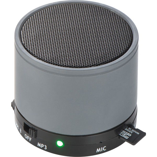 Wireless bluetooth speaker RENATA - Silvergrey