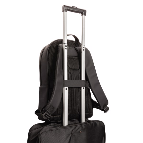 Nahrbtnik za prenosnik Swiss Peak, 15,6 inch, PU, ​​brez PVC-ja