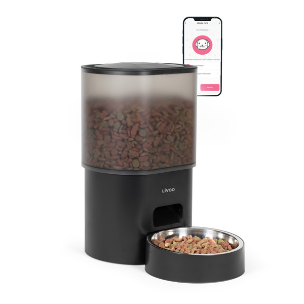 Distributeur de croquettes automatique