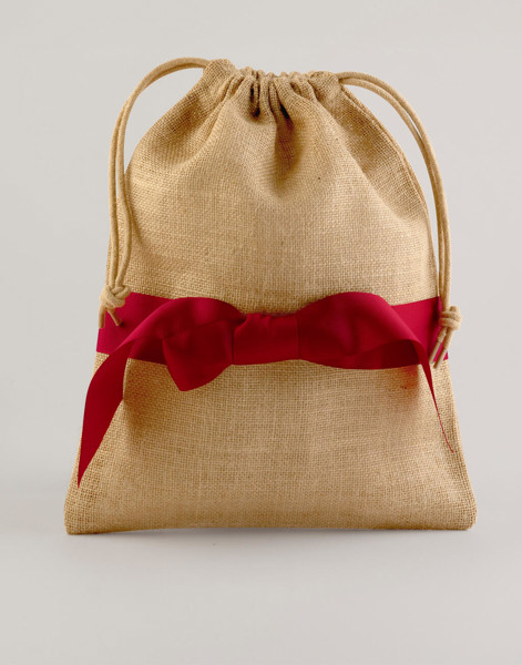 Jute Stuff Bag - Natural / 2XS