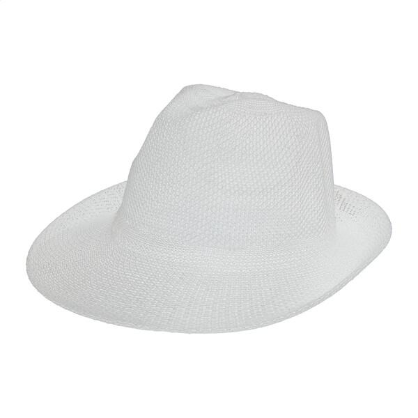Chapeau en polyester Willow - Blanc