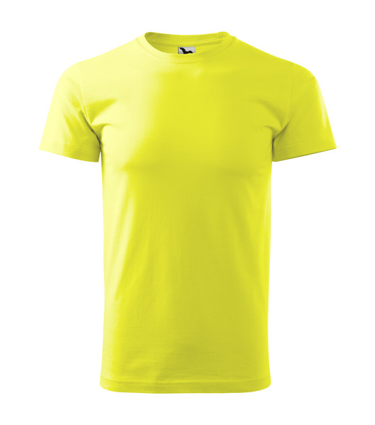 Tričko Unisex Malfini® Heavy New - Neon Yellow / S