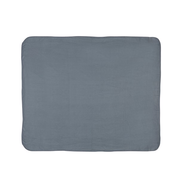 Fleece-Decke im Etui - Anthrazit