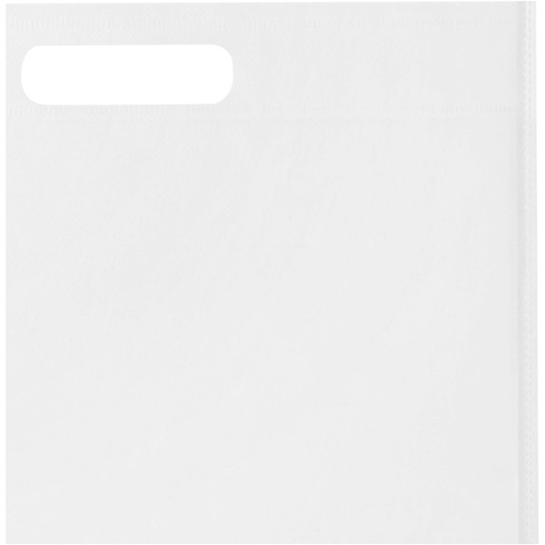 EcoSeal 5 L GRS-recycelte Nonwoven Tragetasche - weiss