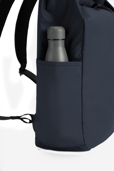 Sac à dos antivol et étanche Urban - Bleu Marine / Noir