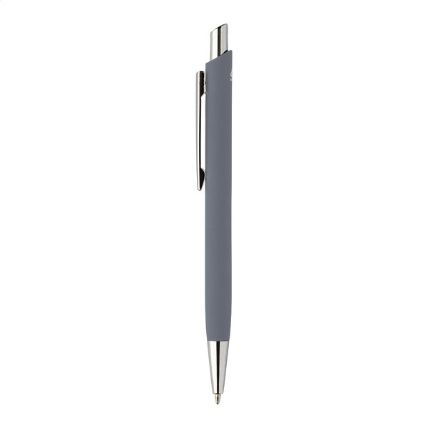 Pen And Keyring Set Miroset - Dark Grey