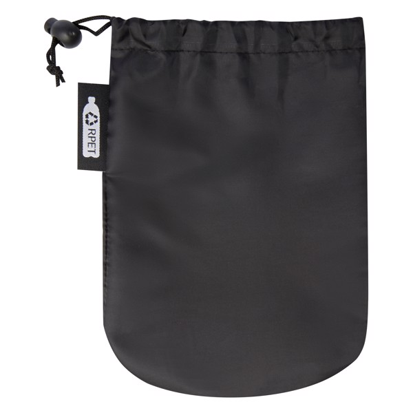 Serviette Pieter ultra-légère à séchage rapide fabriquée en PET recyclé 130 x 80 cm - Gris