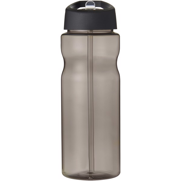 H2O Active® Base Tritan™ 650 ml spout lid sport bottle - Charcoal / Black