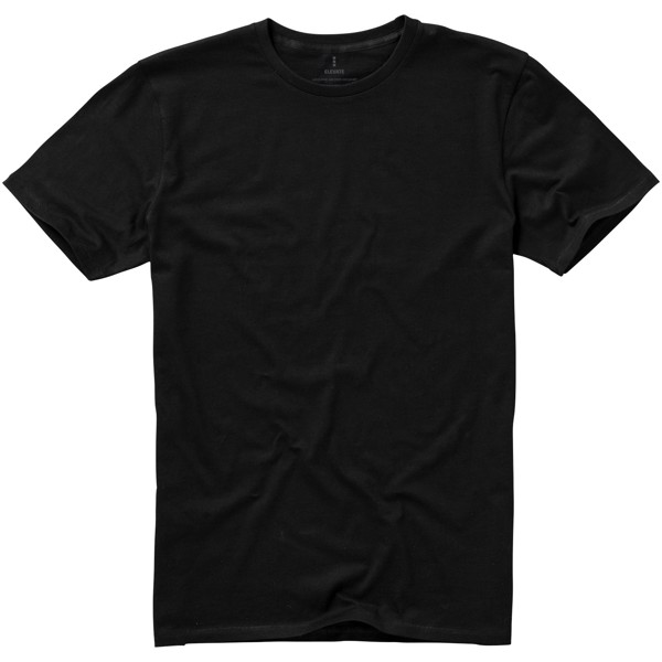 Camiseta de manga corta para hombre "Nanaimo" - Negro Intenso / XS