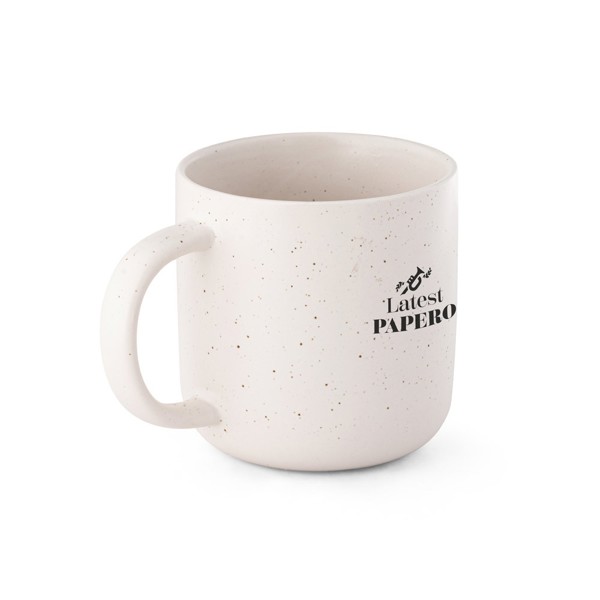 CONSTELLATION. 370 mL ceramic mug - Pastel White