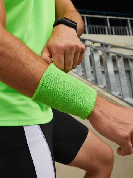 Sporty Wristband - White