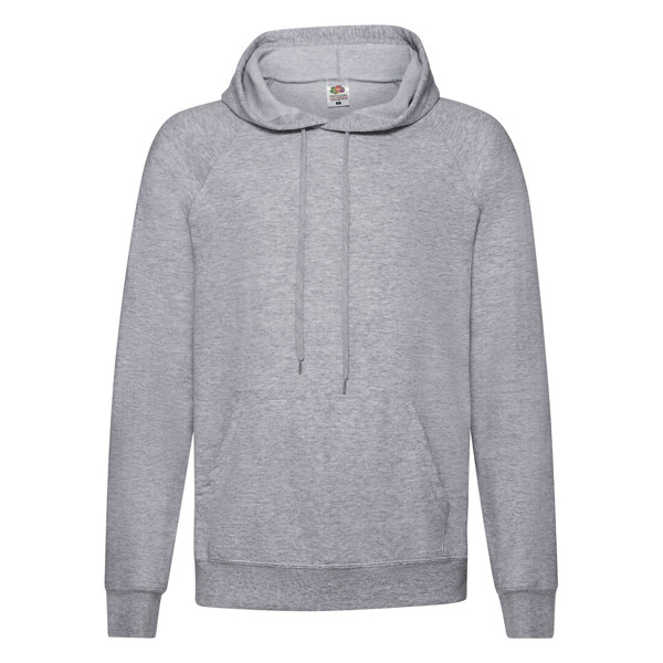 Sweatshirt Criança Lightweight Hooded S - Branco / 12-13