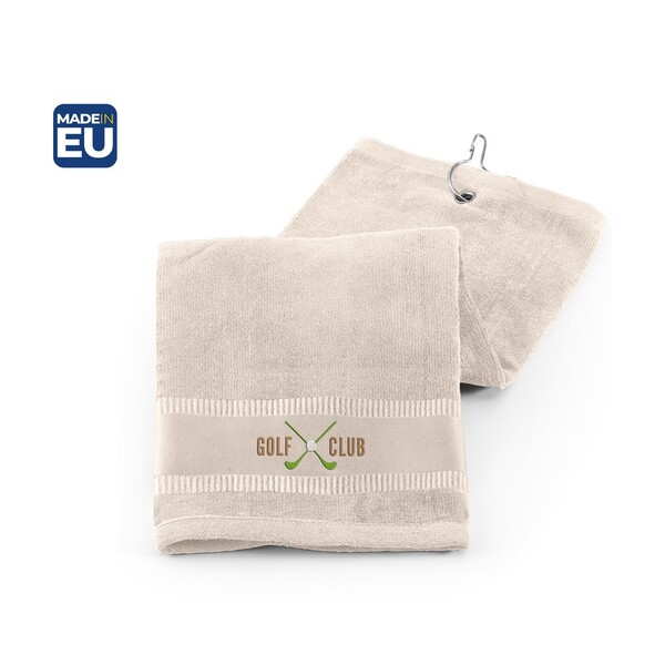 GOLFI. Multifunkcionalni ručnik (430 g/m²) - Crna