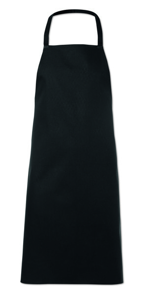 Grembiule da cucina  in cotone Kitab - Nero