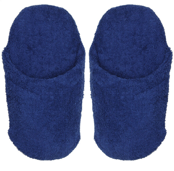 Slippers Shuffle - Dark Blue / 38