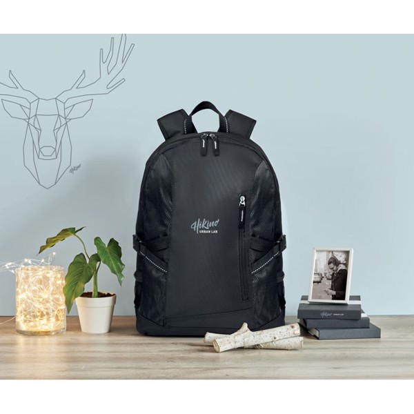 MB - Polyester laptop backpack Tecnotrek