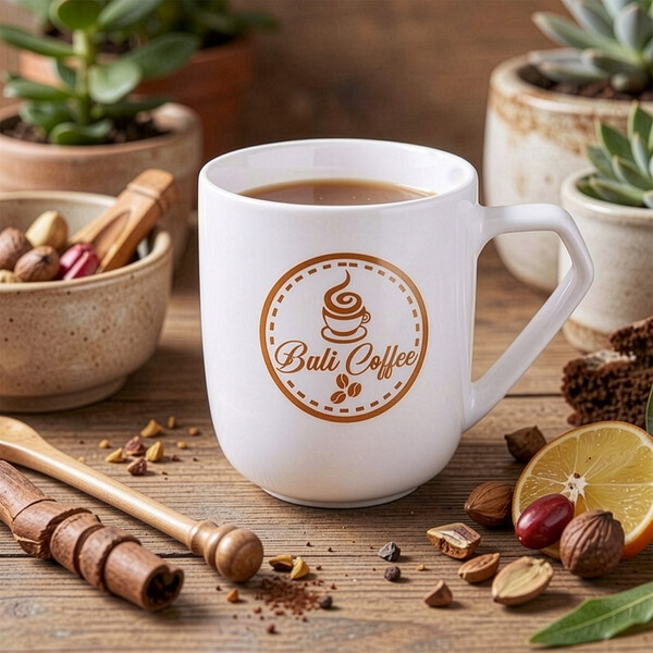 Skodelica iz porcelana, 320g