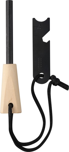 Vareta de acendimento em aço inoxidável Azra