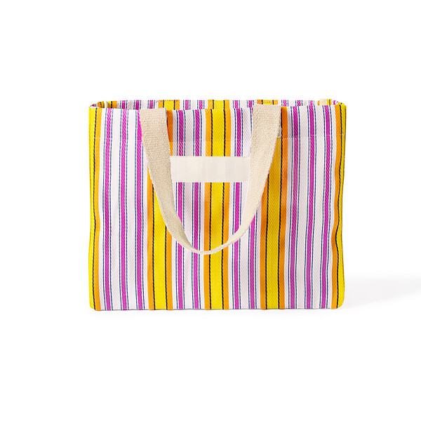 Beach bag Milos - Yellow (f8fa26)