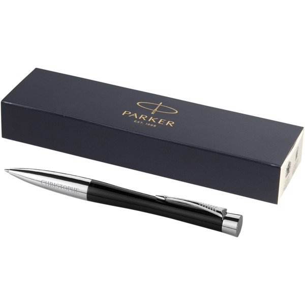 Stylo à bille Urban Parker - Noir / Argent