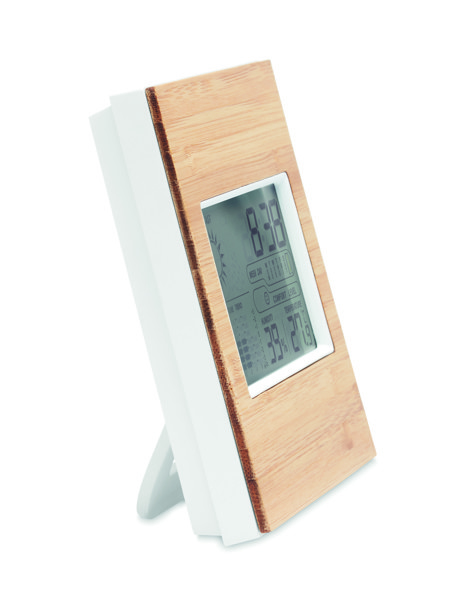 Weather station bamboo front Turku