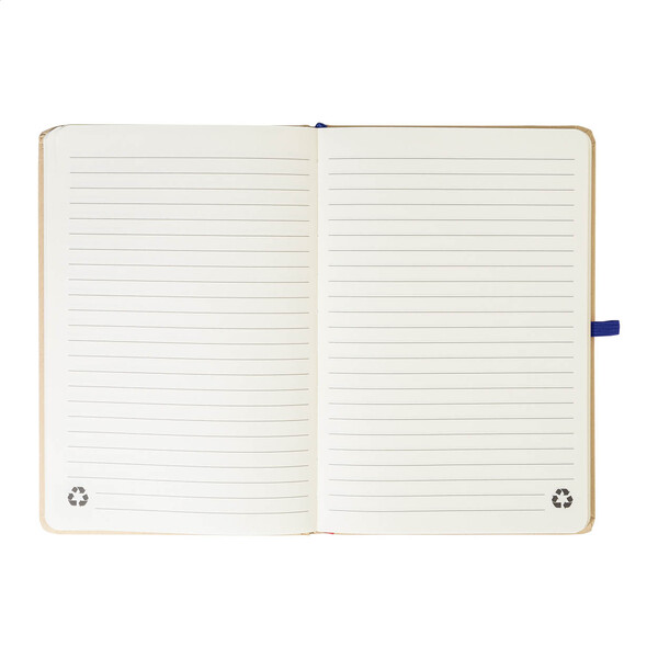 Colour Revealing Notebook Collus A5 - Blue