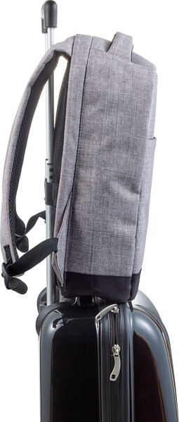Mochila Cruz | Laptop 13" | 10 l - cinzento claro